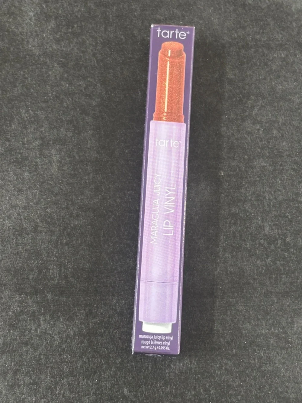 Tarte Maracuja Juicy Lip Vinyl Gross‎ Shimmering Cinnamon Spice